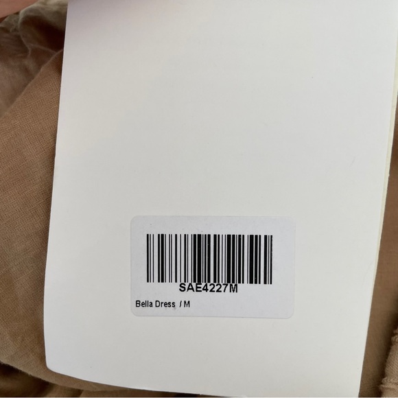 Sabo Skirt Tan Maxi Dress - Picture 6 of 8